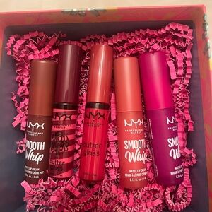 NYX NWOT lipglosses